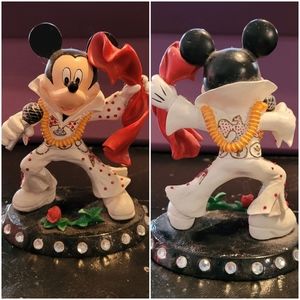 Mickey Mouse jumpsuit salute to King